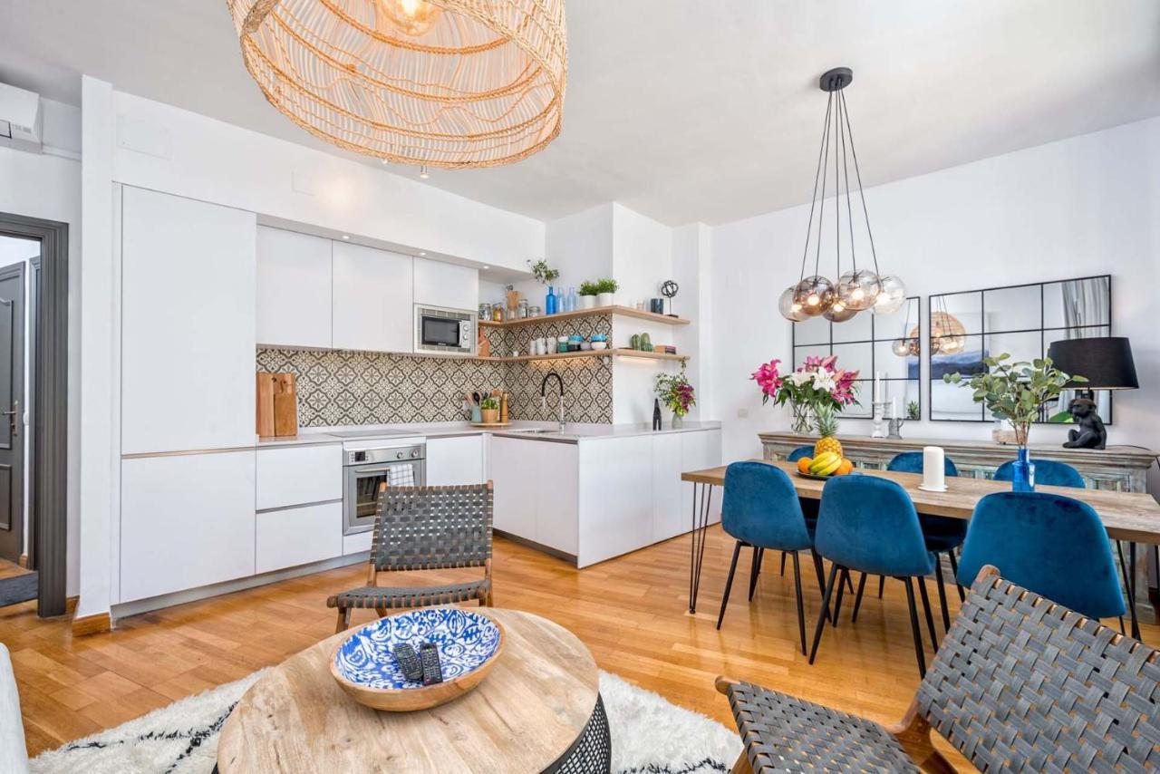 Christina Penthouse In Malaga By Solaga Holiday Homes ภายนอก รูปภาพ