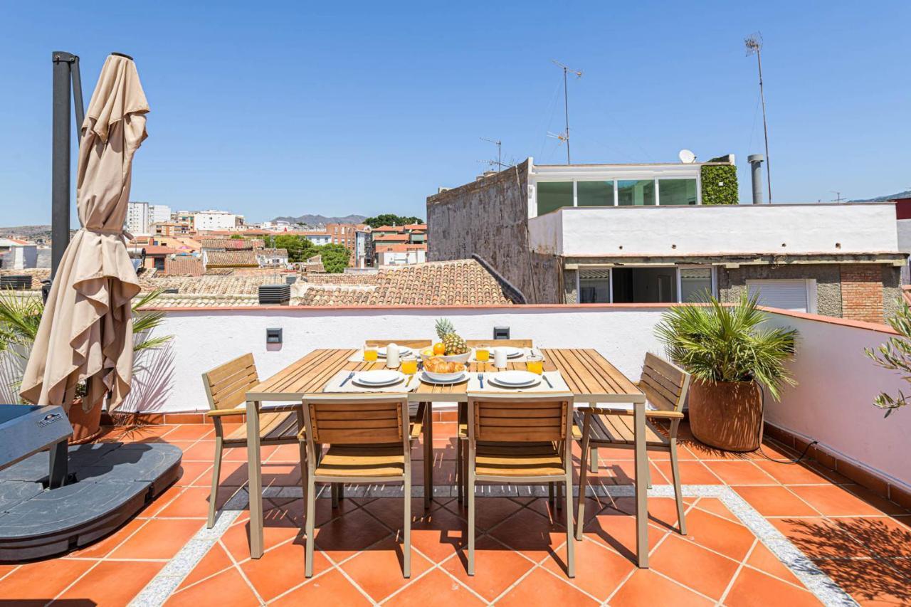 Christina Penthouse In Malaga By Solaga Holiday Homes ภายนอก รูปภาพ