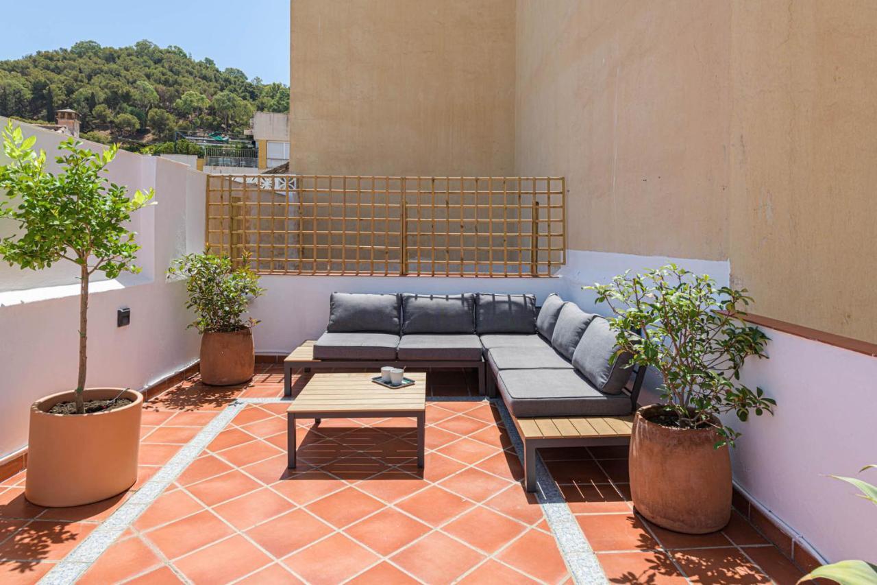 Christina Penthouse In Malaga By Solaga Holiday Homes ภายนอก รูปภาพ