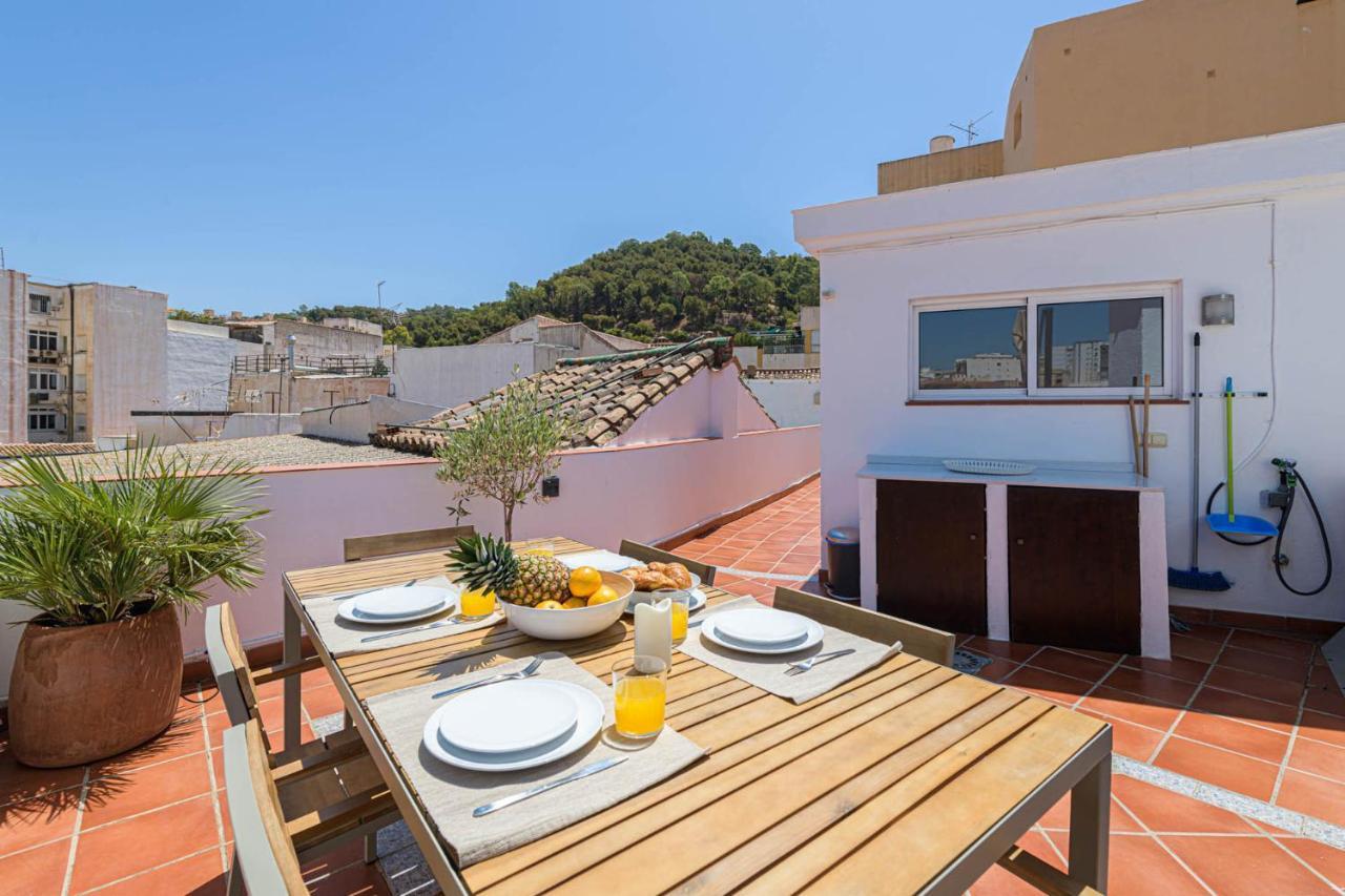 Christina Penthouse In Malaga By Solaga Holiday Homes ภายนอก รูปภาพ
