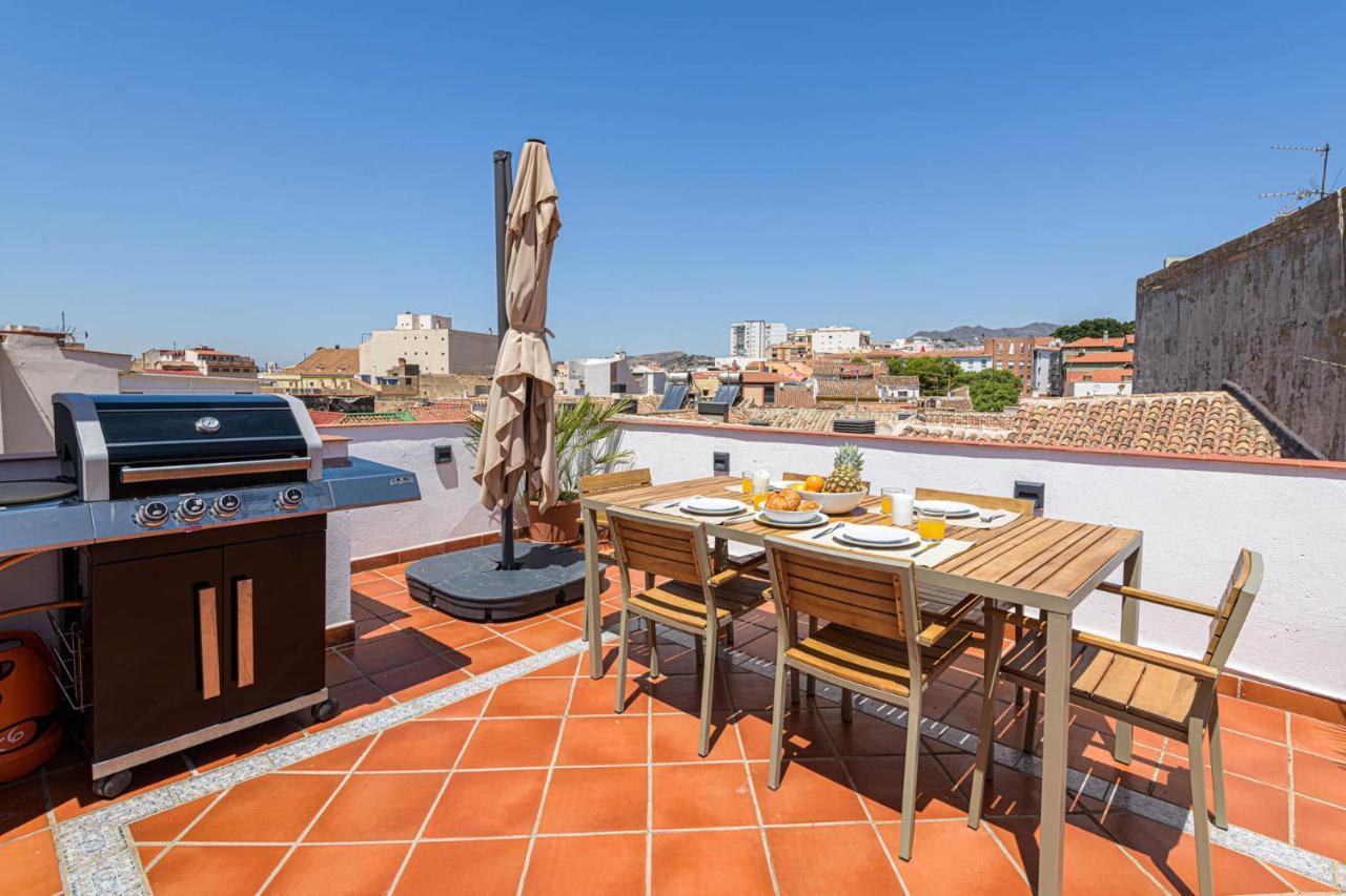 Christina Penthouse In Malaga By Solaga Holiday Homes ภายนอก รูปภาพ