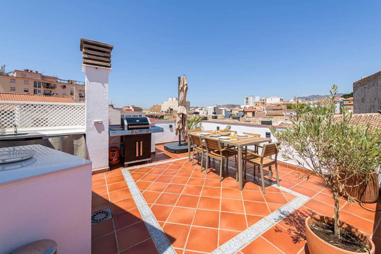 Christina Penthouse In Malaga By Solaga Holiday Homes ภายนอก รูปภาพ