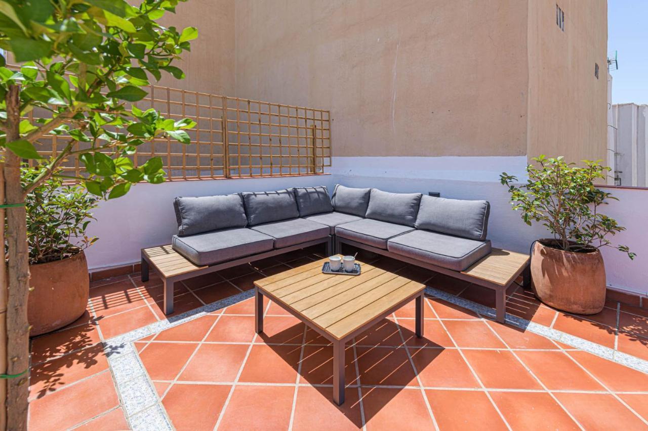 Christina Penthouse In Malaga By Solaga Holiday Homes ภายนอก รูปภาพ